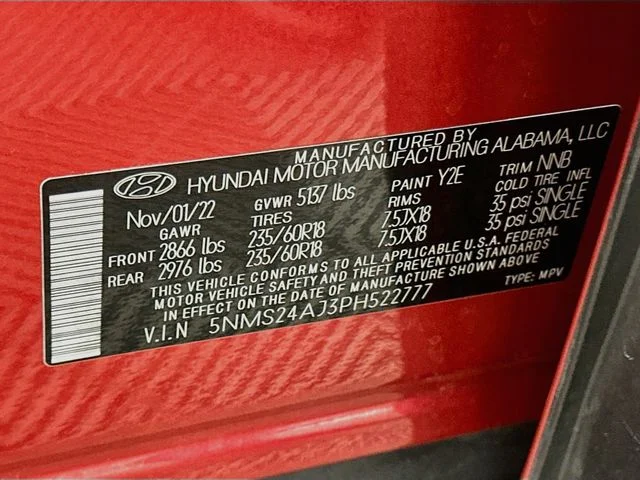 Pre-Owned 2023 Hyundai Santa Fe SEL