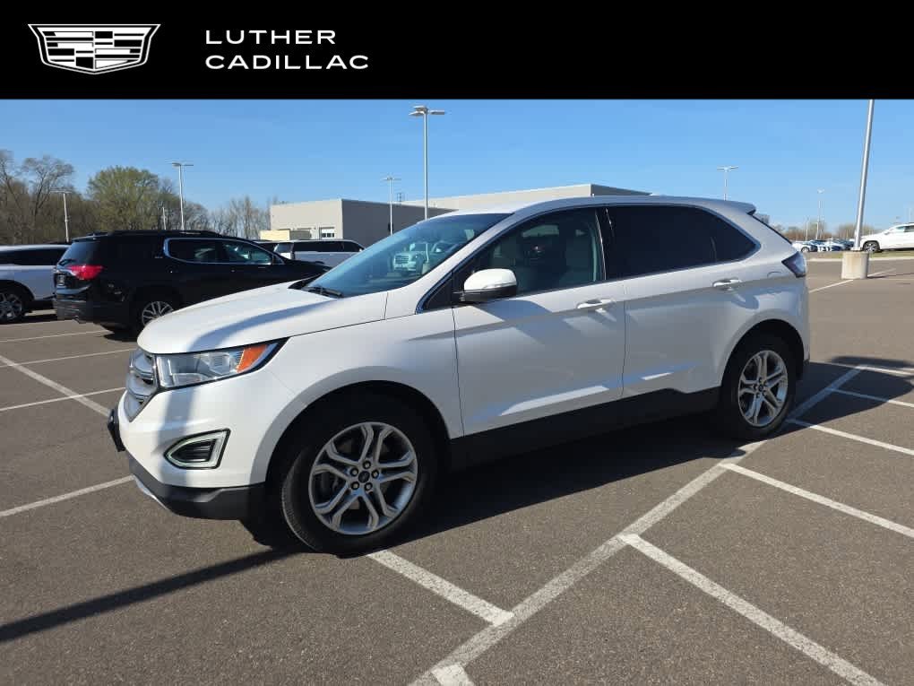 2017 Ford Edge Titanium