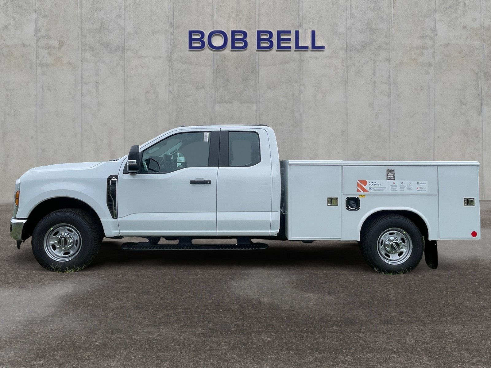 New 2026 Oxford White Ford F-250® XL image 2
