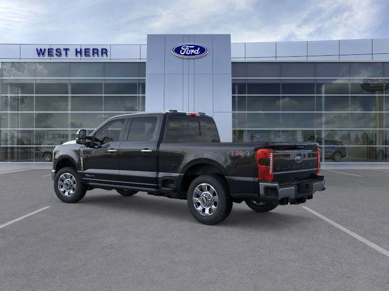 New 2026 Agate Black Metallic FORD F-250® Lariat® image 5