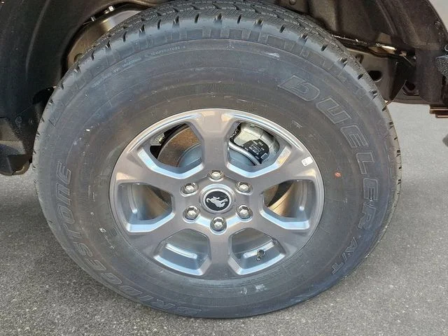 New 2026 Carbonized Gray Metallic Ford Big Bend image 6