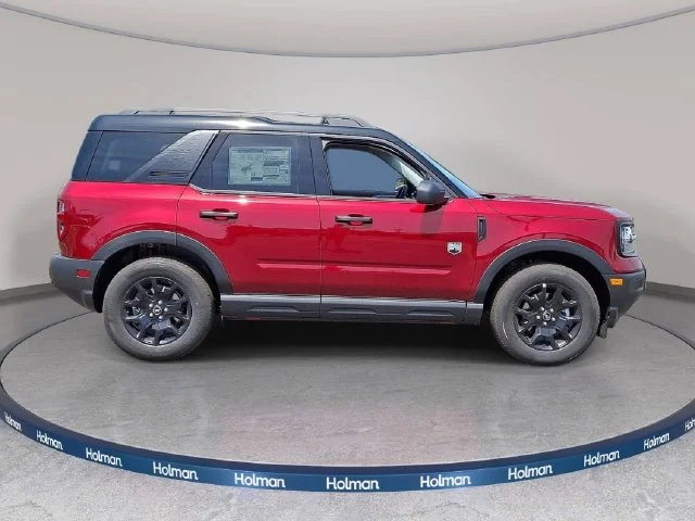 New 2026 Red Ford Big Bend image 3