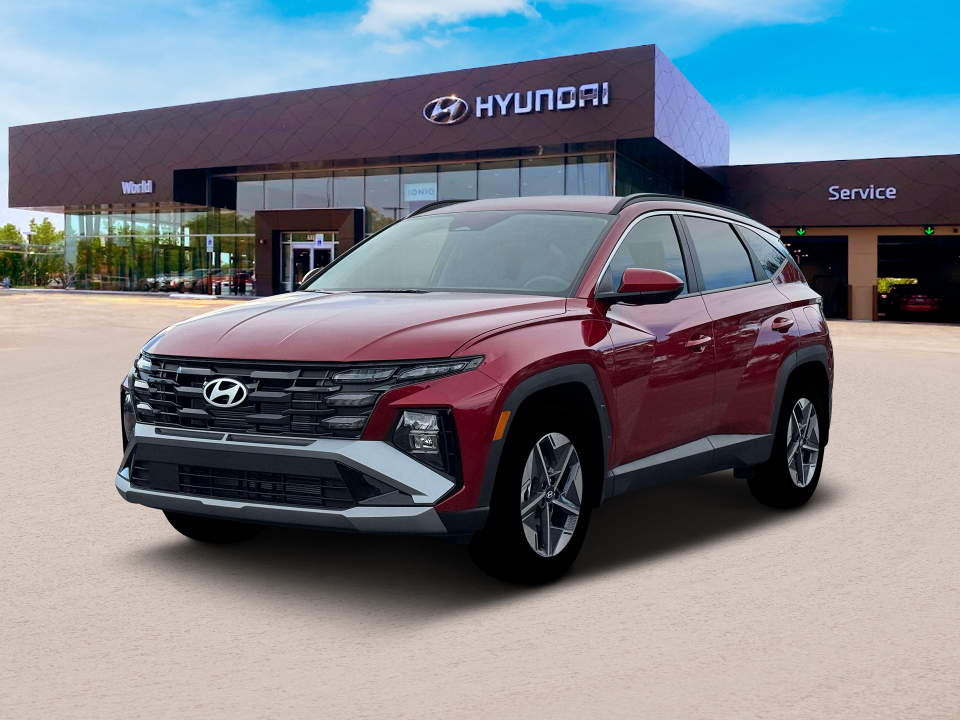 2026 Hyundai Tucson