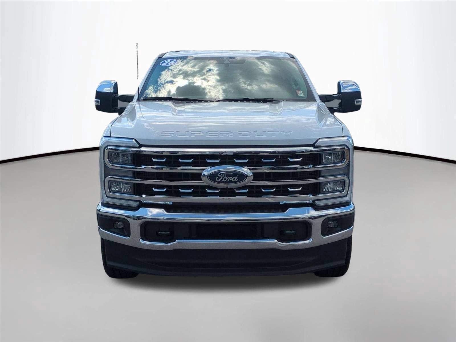 New 2026 Oxford White Ford F-250® Lariat® image 8