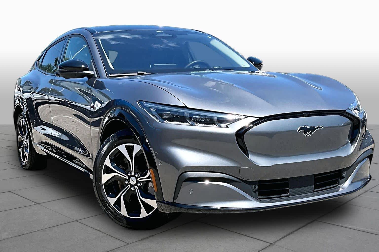 Certified Used 2023 Carbonized Gray Metallic Ford Premium image 2