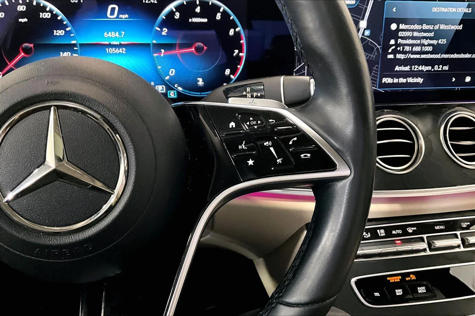 Used 2021 Black Mercedes-Benz E 350 image 44