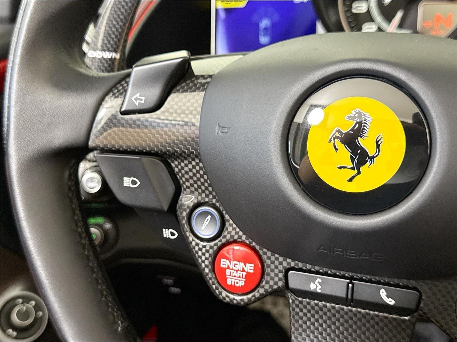 Used 2021 Nero Ferrari  image 25