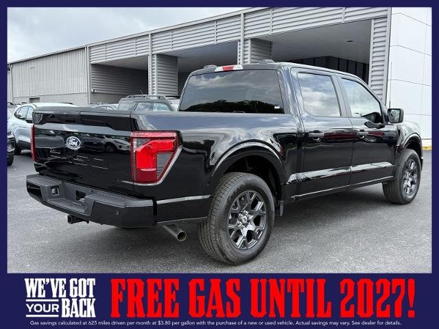 New 2026 Agate Black Metallic Ford STX® image 6