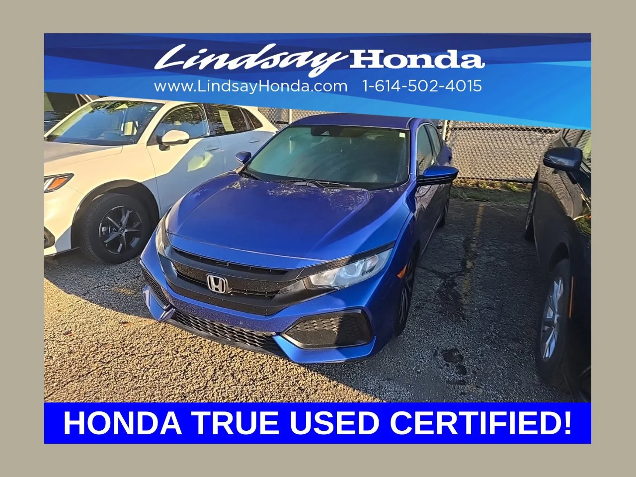 2019 Honda Civic Hatchback