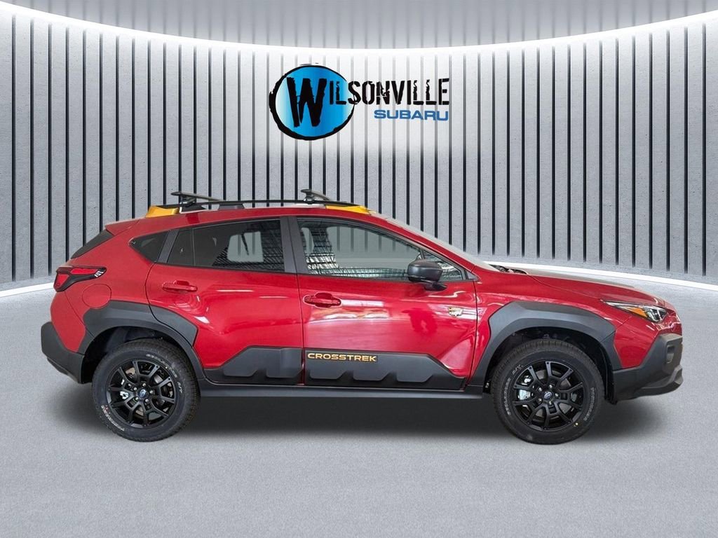 New 2026 LITHIUM RED PEARL Subaru Wilderness image 8