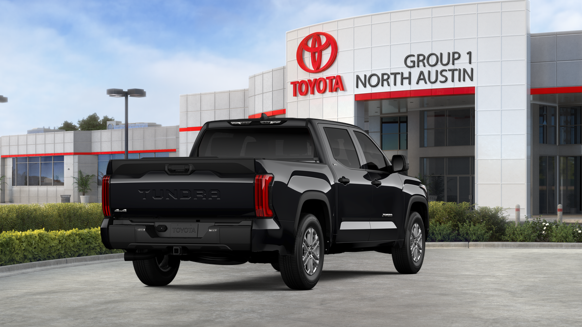 New 2026 Midnight Black Metallic Toyota SR5 image 9