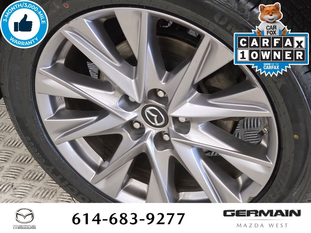 Used 2020 Black Mazda Grand Touring image 13