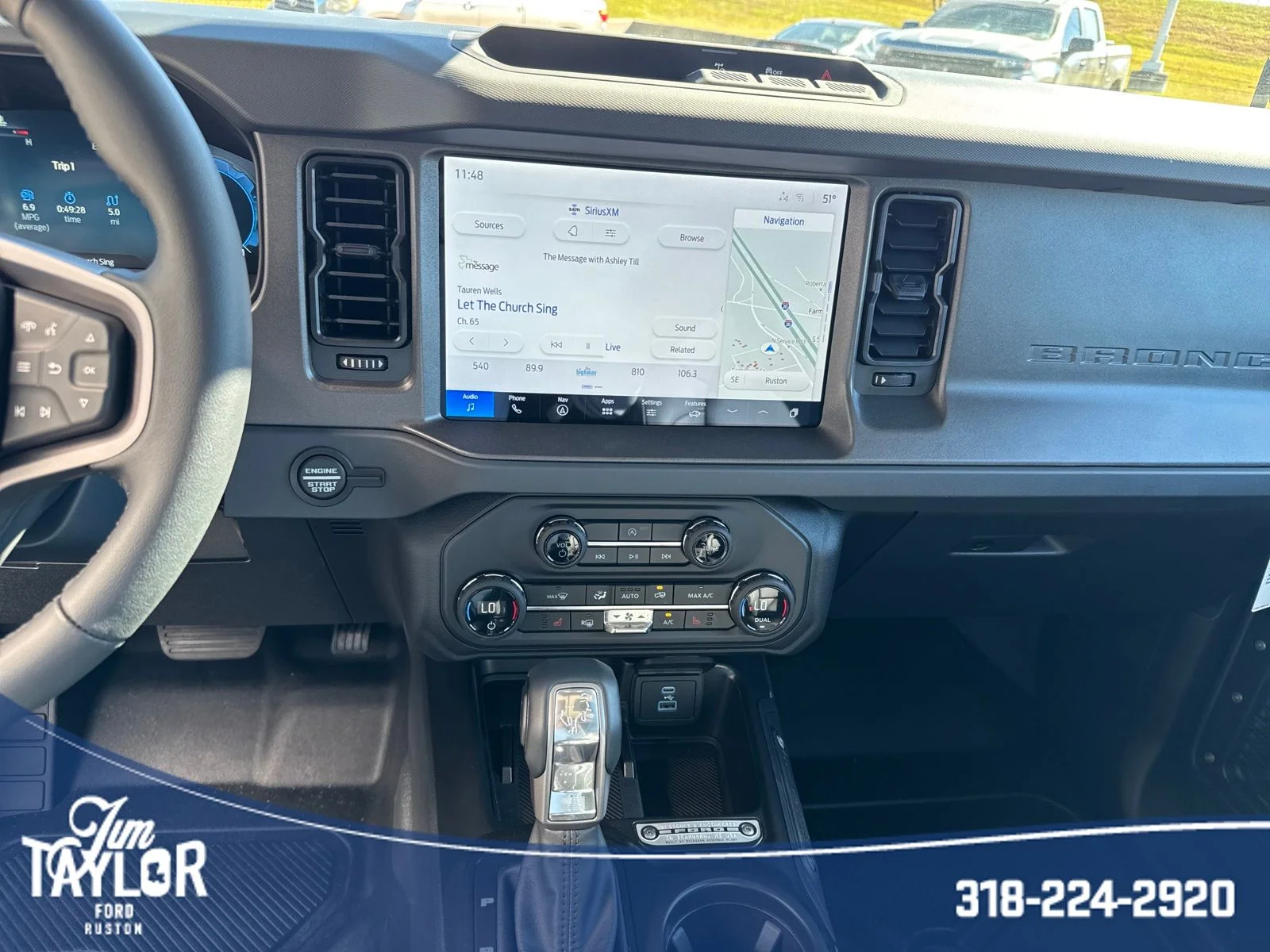 2025 Ford Bronco 4-Door Big Bend - Photo 20