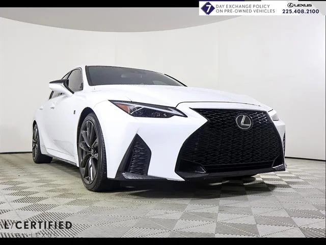 Certified Used 2024 Ultra White Lexus F SPORT Design image 1