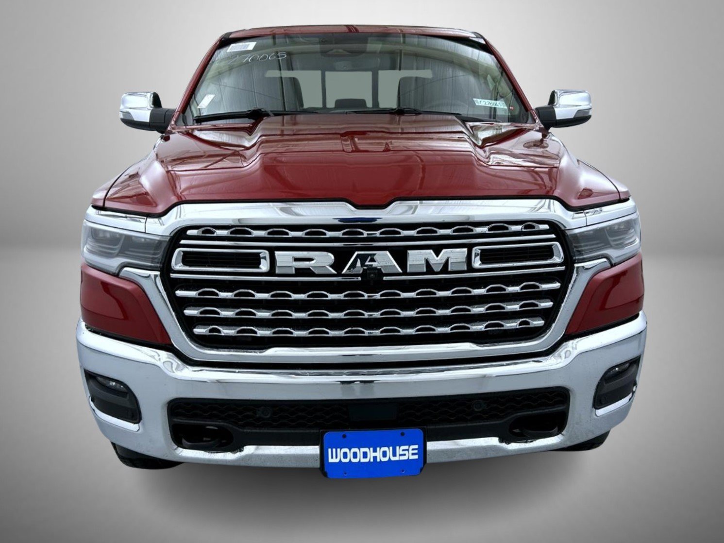 New 2027 Molten Red Pearl-Coat Exterior Paint RAM Limited image 2