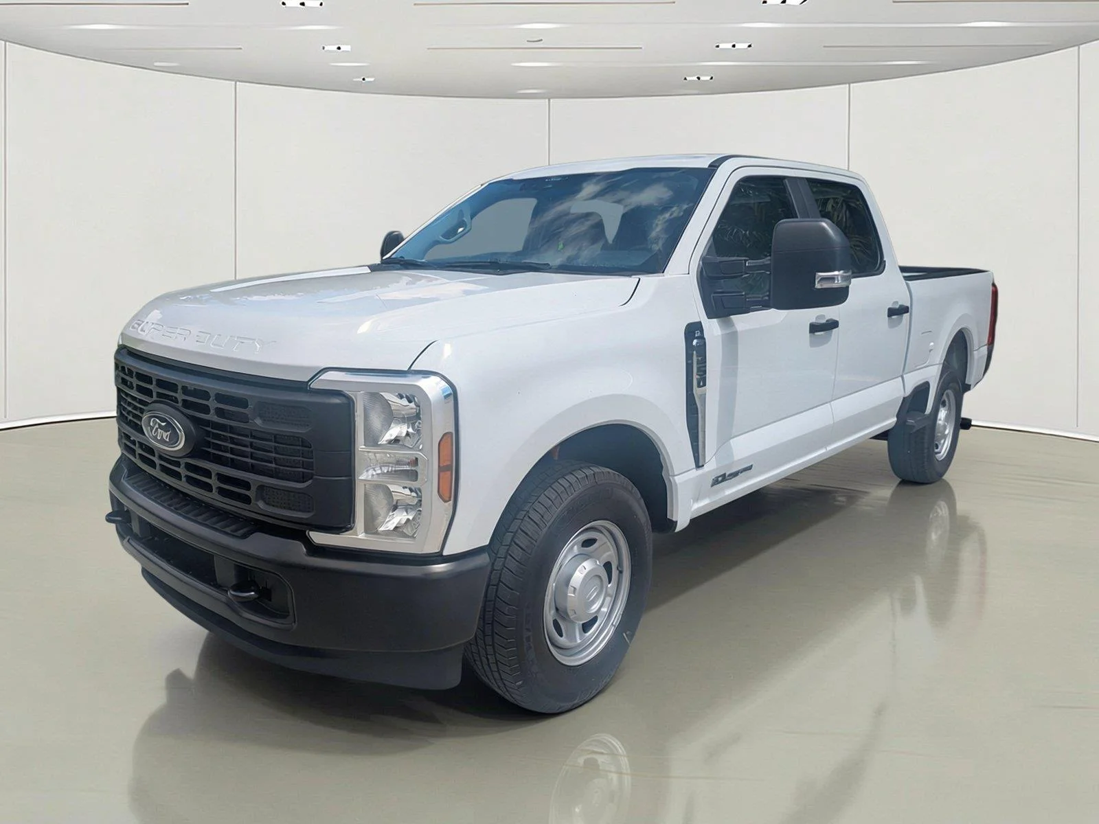New 2026 Oxford White Ford F-250® XL image 2