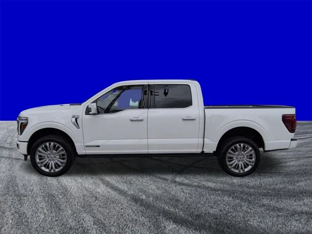 New 2026 Star White Metallic Tri-Coat Ford Platinum® image 7