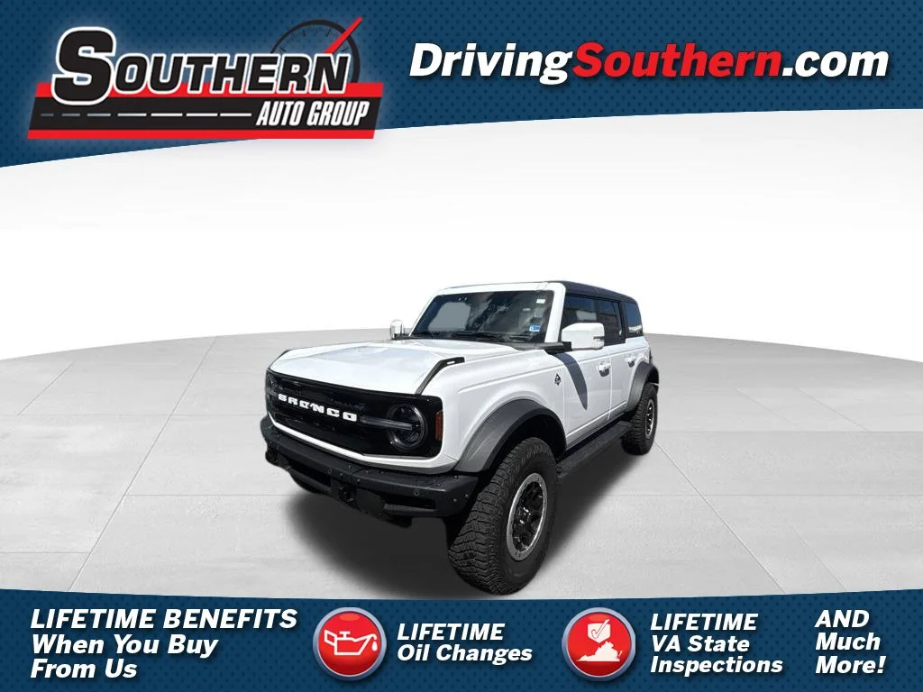 Used 2023 White Ford Outer Banks image 1
