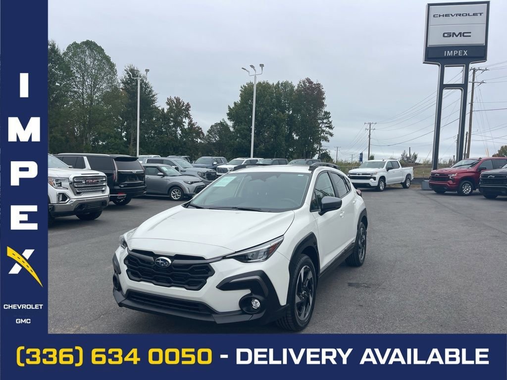 White 2024 Subaru Crosstrek Limited AWD SUV / Crossover All-Wheel Drive
