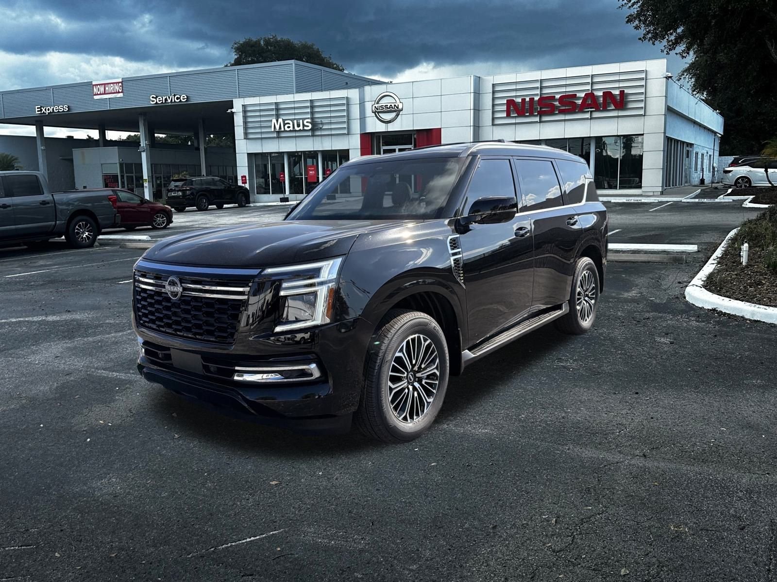 New 2026 Nissan Armada Platinum 4D Sport Utility