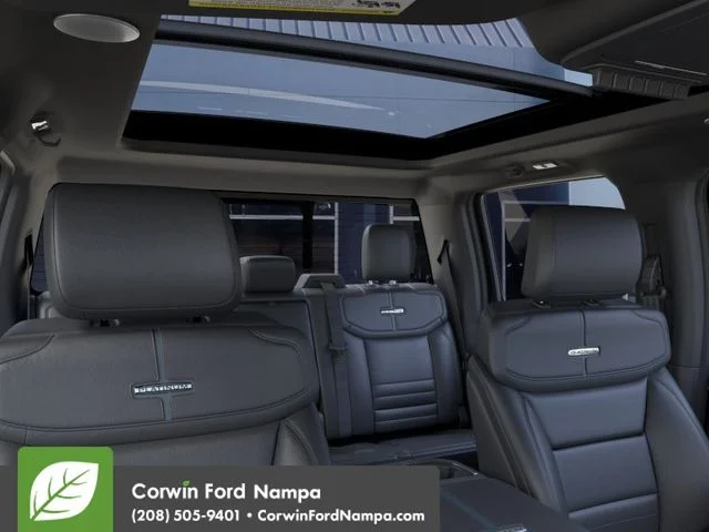 New 2026 Agate Black Metallic Ford Platinum image 22