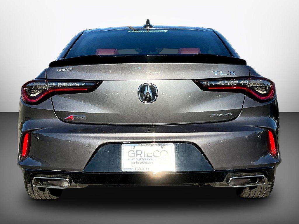 Used 2023 Gray Acura A-Spec Package image 6