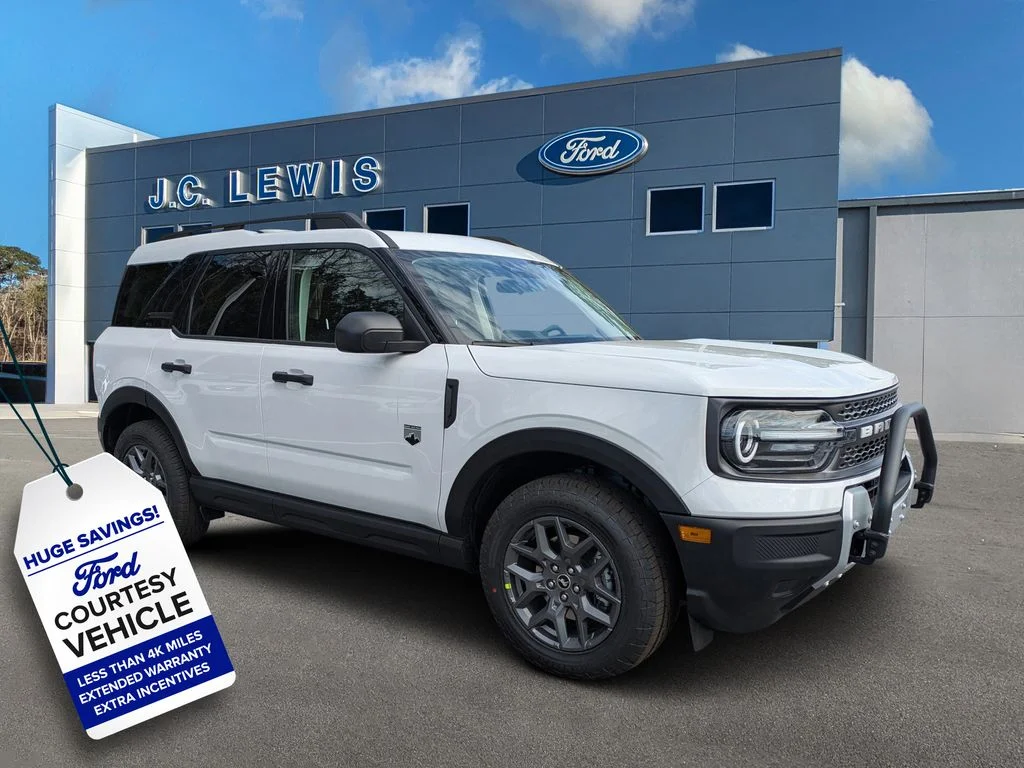 New 2026 Oxford White Ford Big Bend image 1