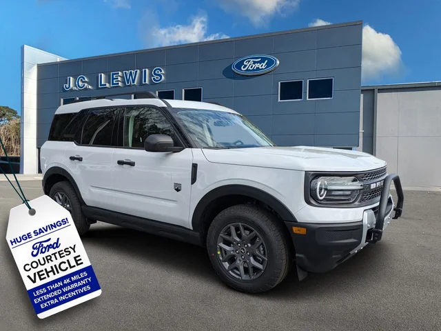 2026 Ford Bronco Sport Big Bend