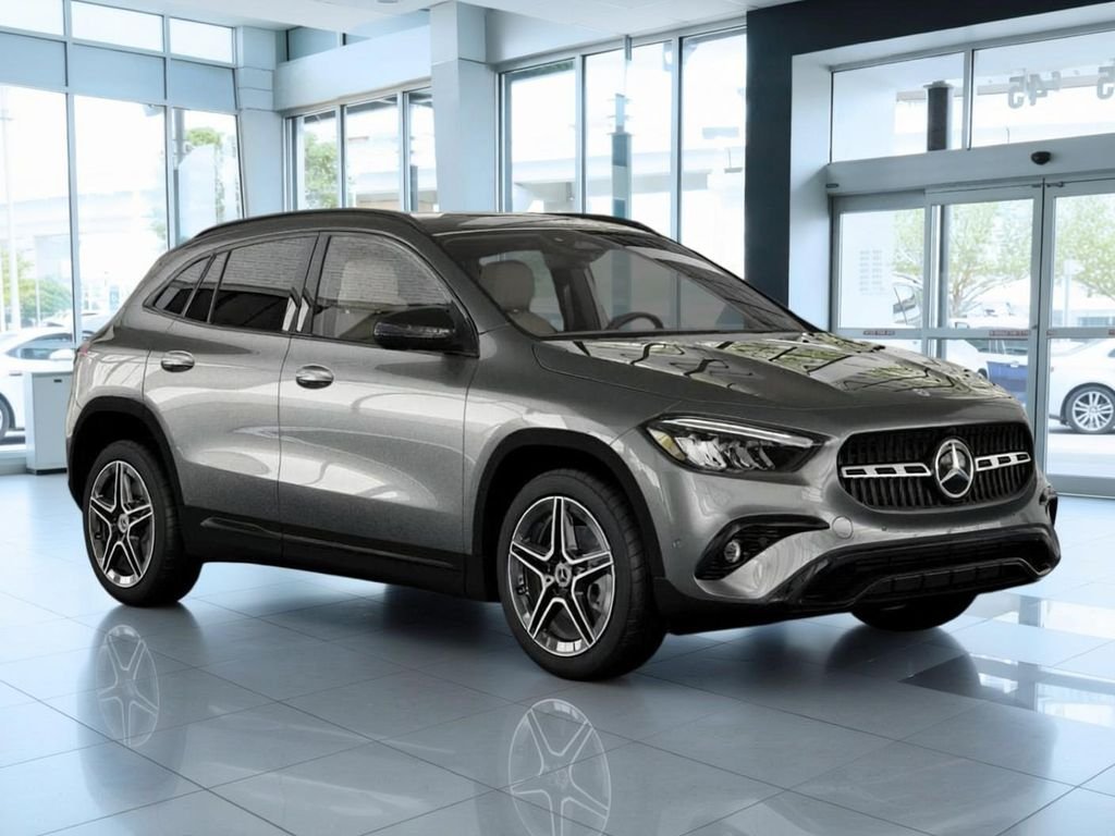 New 2026 Mountain Grey Metallic Mercedes-Benz GLA 250 image 11