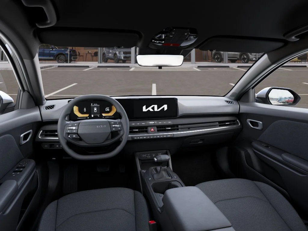 New 2026 Snow White Pearl Kia LXS image 14