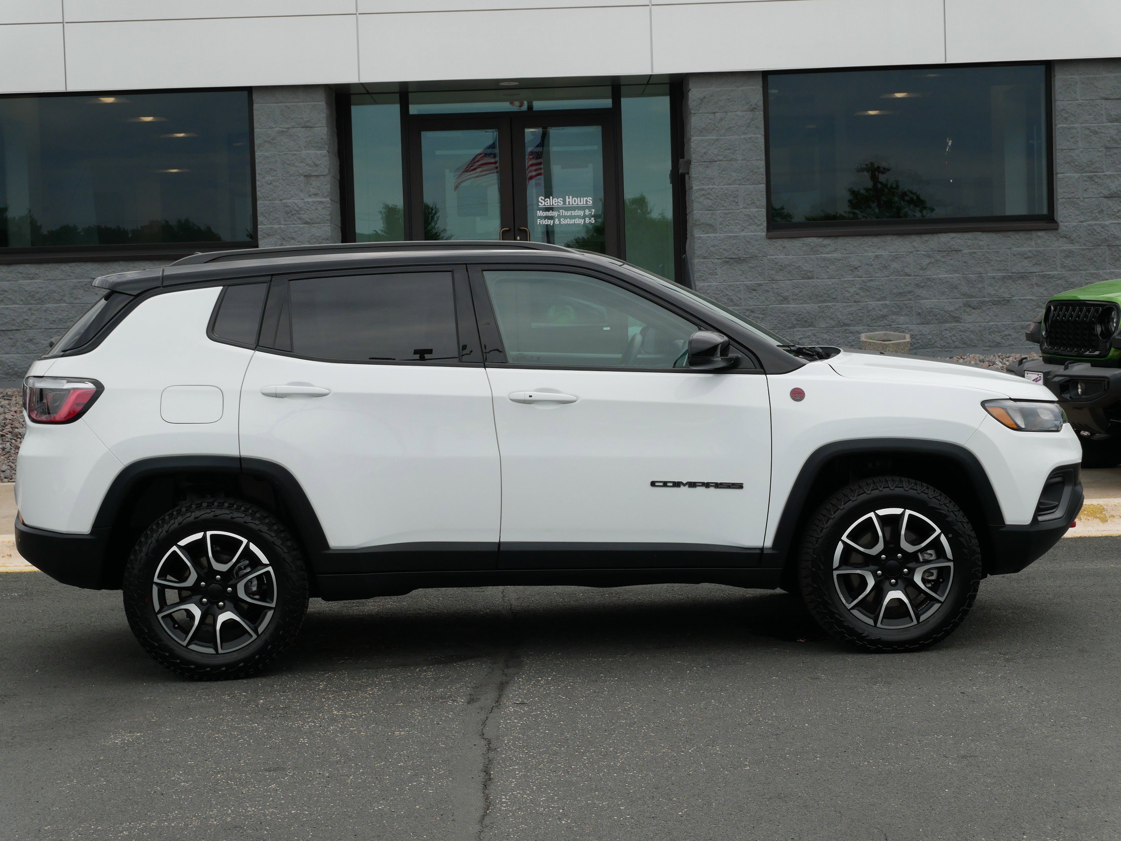 2024 Jeep Compass Trailhawk 4X4's photo