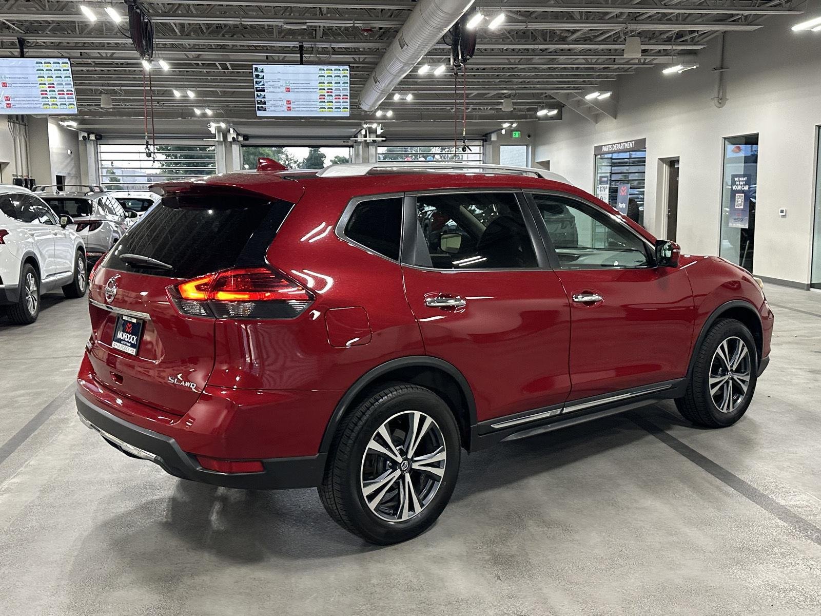 2017 Nissan Rogue SL - Photo 11
