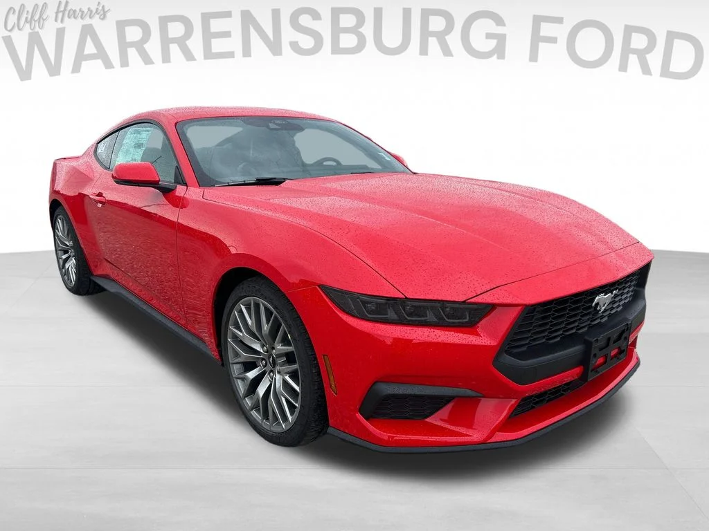 New 2026 Race Red Ford EcoBoost® Premium Fastback image 1