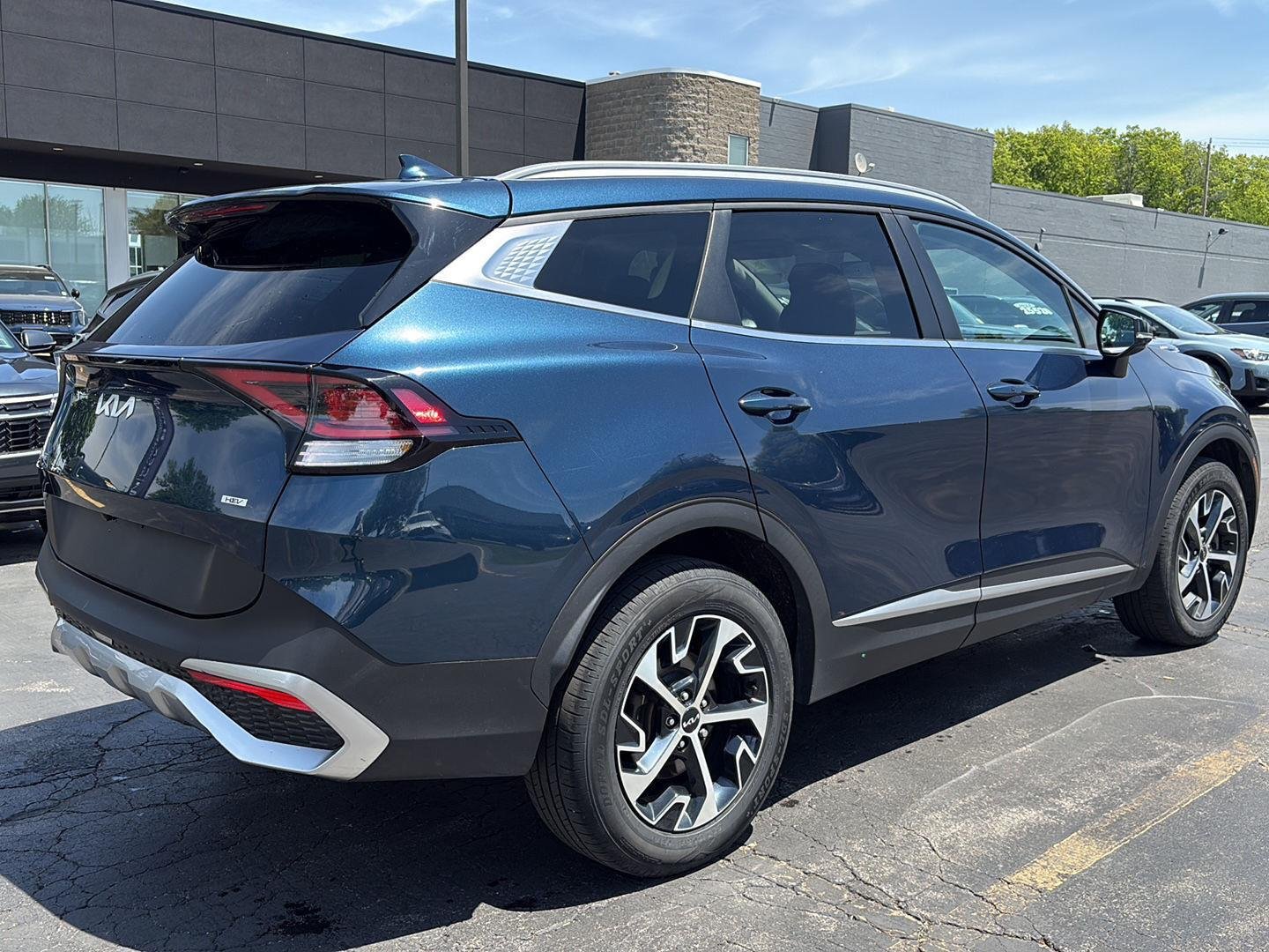 Used 2023 Vesta Blue Kia EX image 15