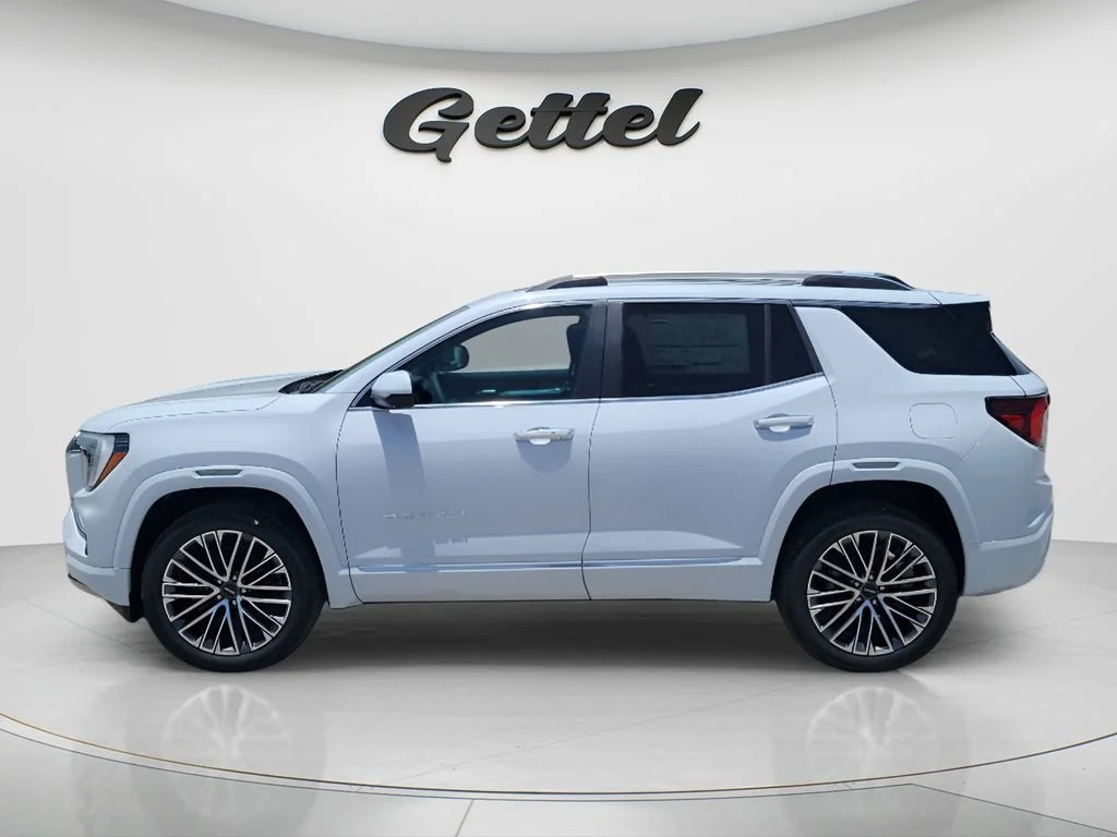 New 2027 Glacier White Tricoat GMC AWD Denali image 8
