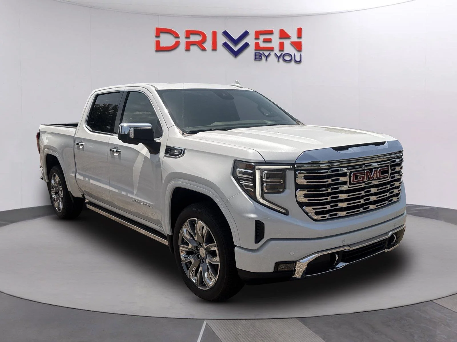 New 2026 Glacier White Tricoat GMC Denali image 2