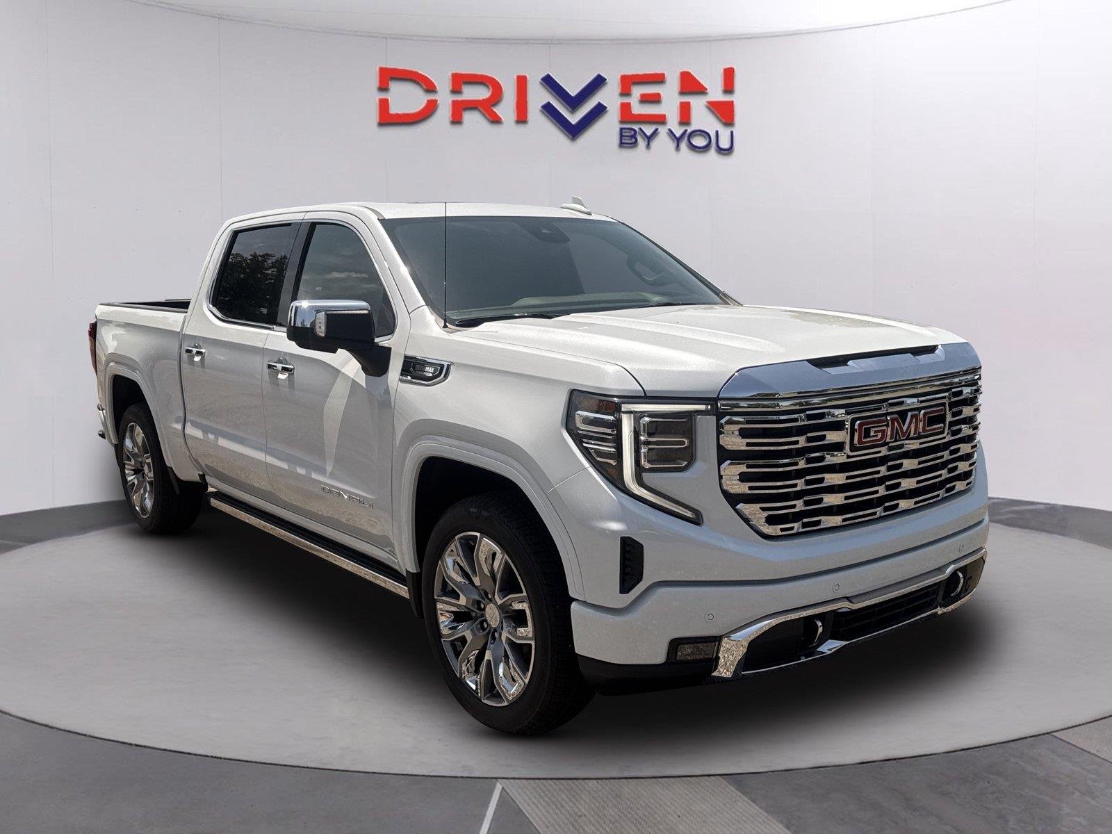New 2026 Glacier White Tricoat GMC Denali image 2