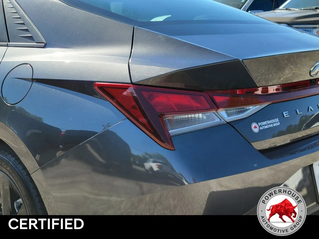 Used 2021 Gray Hyundai SEL image 12