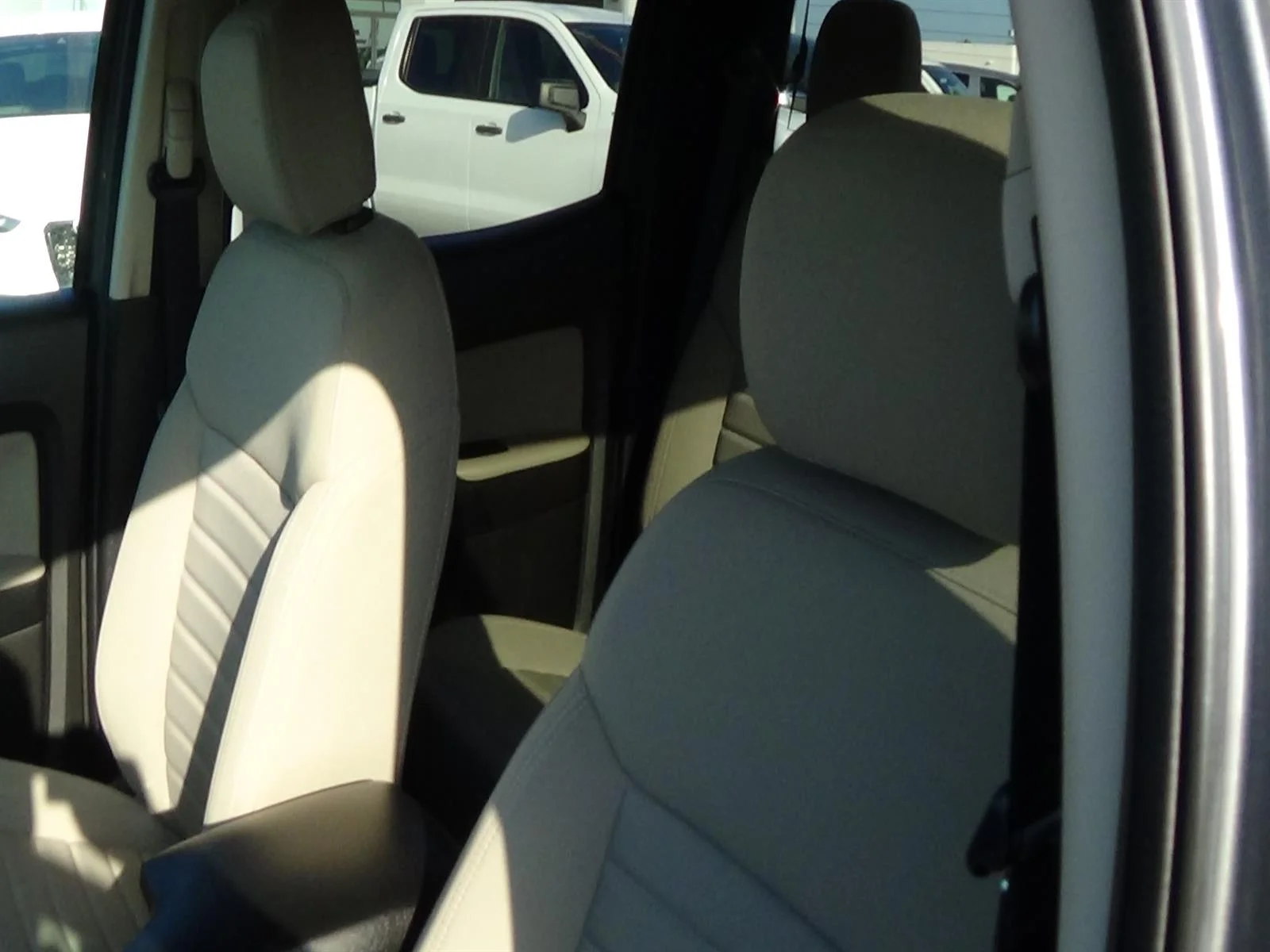 Used 2021 Carbonized Gray (m7) Ford XLT image 16
