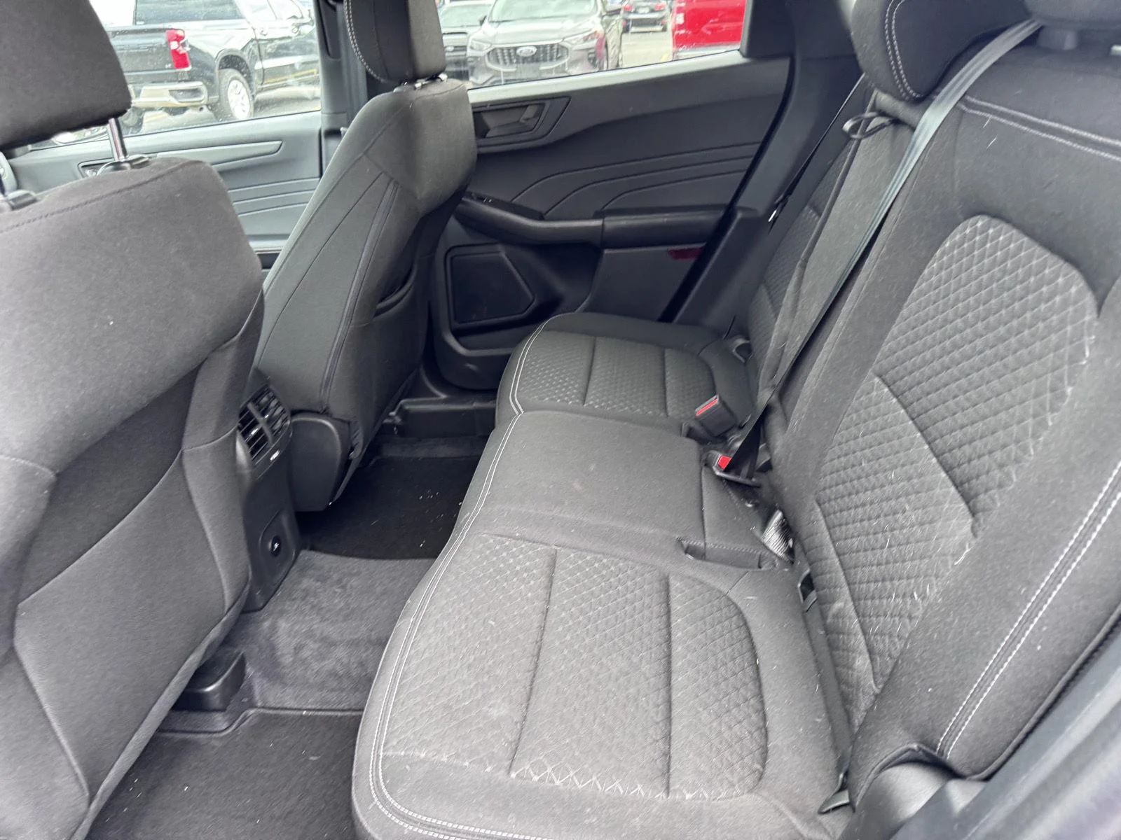 Used 2023 Cinnabar Red Ford Active image 11