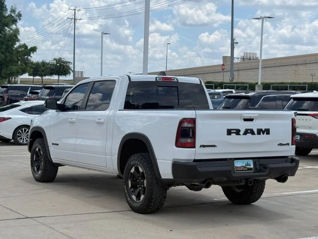 Used 2020 Bright White Clearcoat Ram Rebel image 5