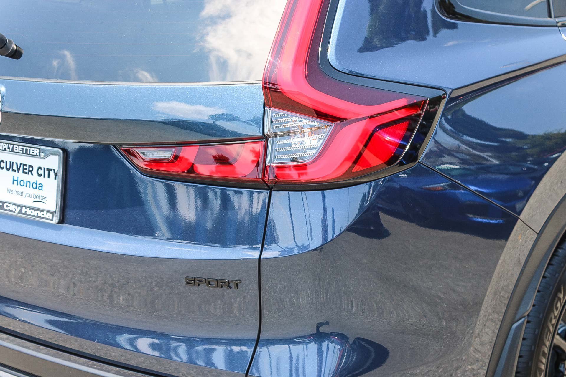 New 2026 Canyon River Blue Metallic Honda Sport-L image 9