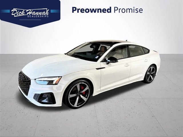 2024 Audi A5 Sportback 45 S line Premium Plus
