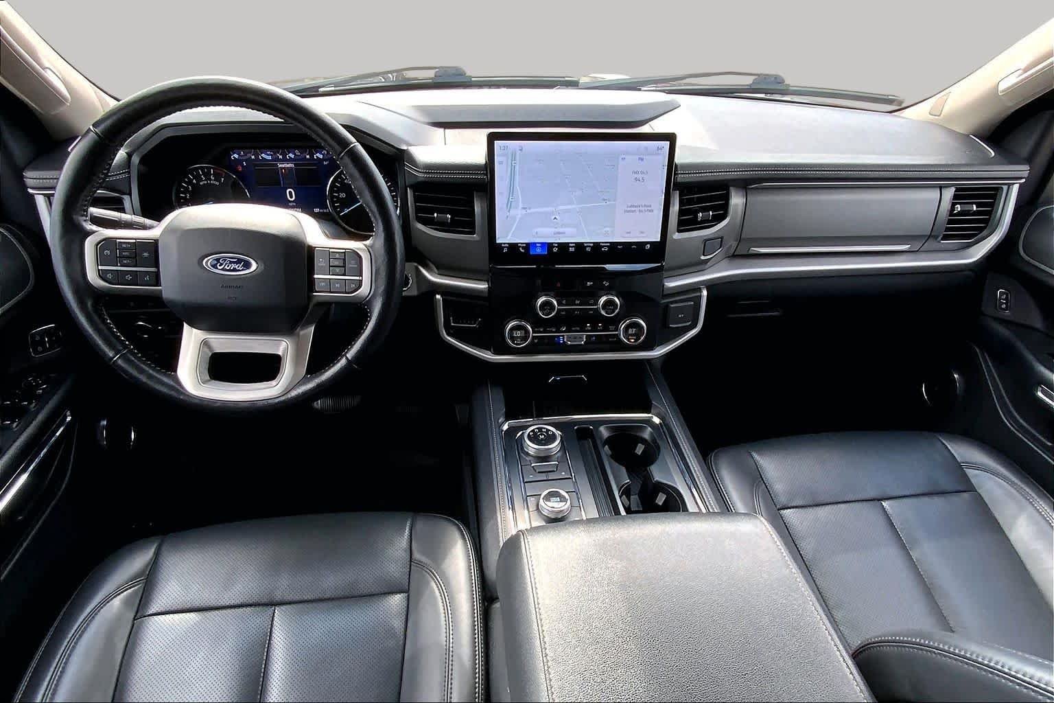 Certified Used 2023 Agate Black Metallic Ford XLT image 16