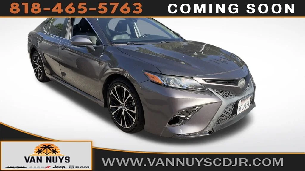 2019 Toyota Camry 2.5 Auto SE's photo