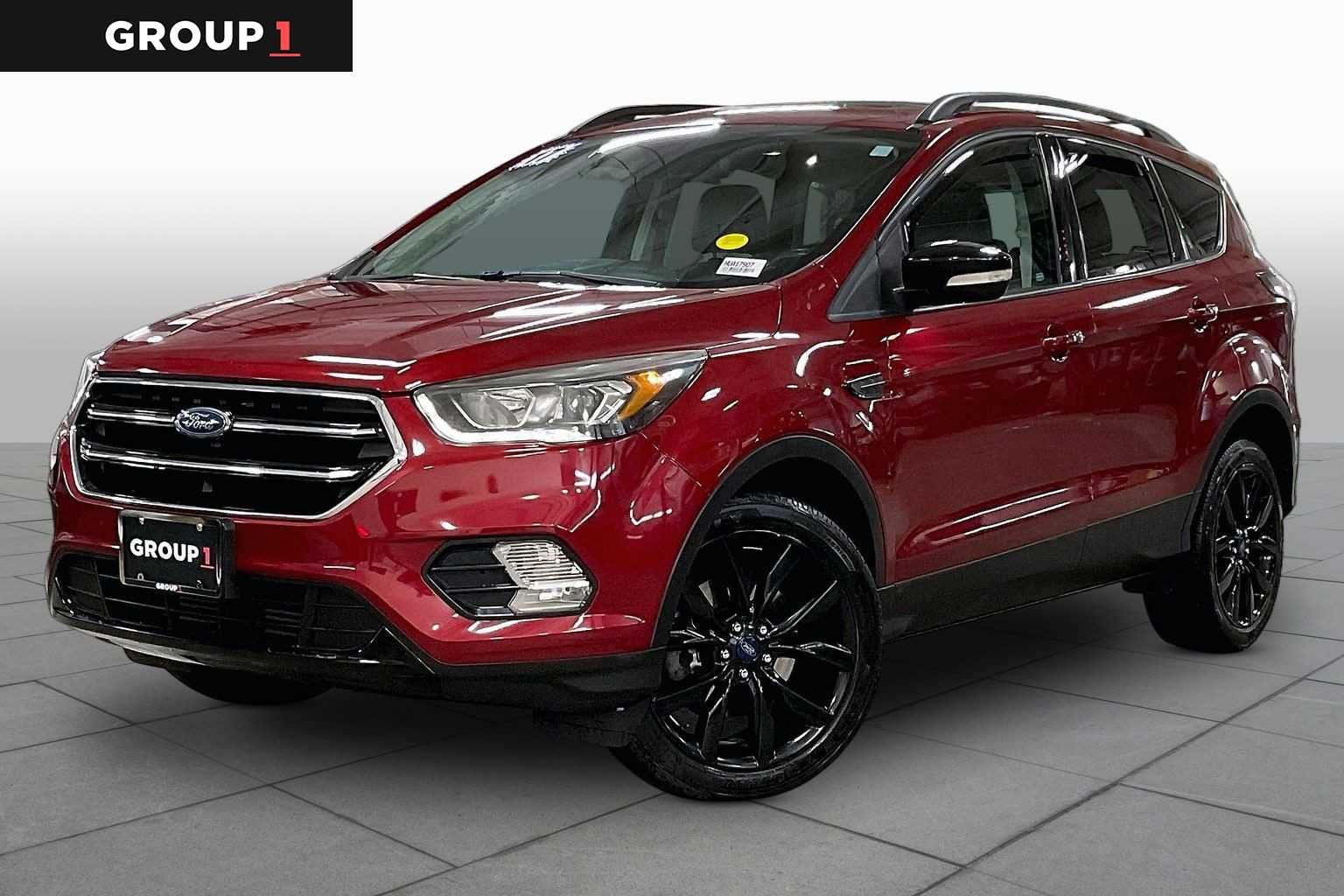 2017 Ford Escape Titanium