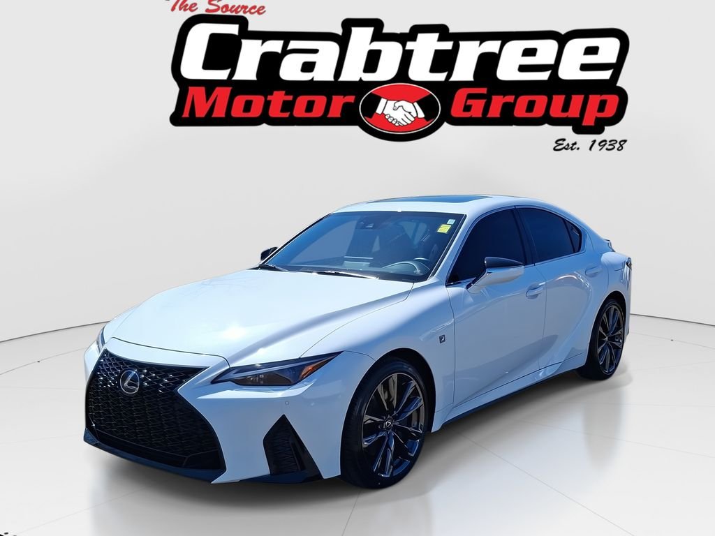 2024 Lexus IS 350 350 F SPORT AWD's photo