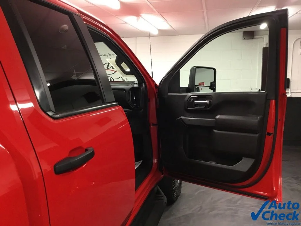 Used 2020 Red Chevrolet Work Truck image 43