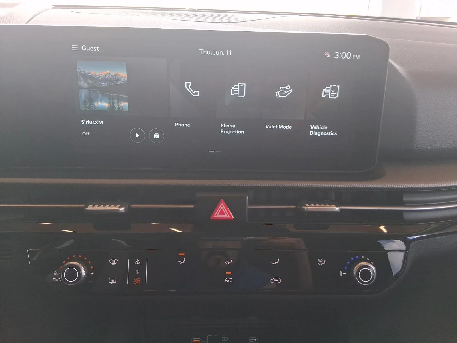 New 2026 Black Kia LX image 14
