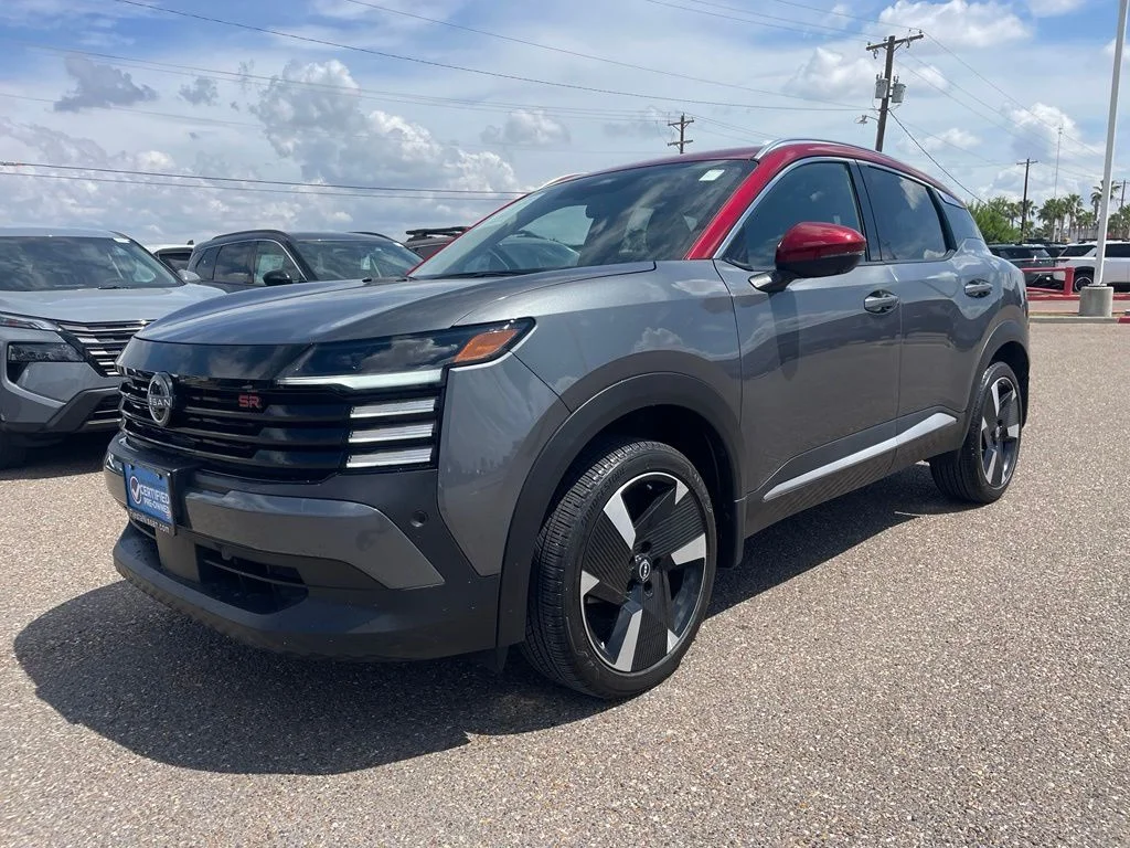Certified Used 2025 Gray Nissan SR image 3